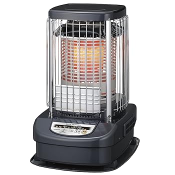 【中古】コロナ ニューブルーバーナ(業務用タイプ) (木造48畳まで/コンクリート66畳まで) 温風ファン付..