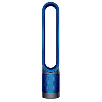 【中古】ダイソン 空気清浄機能付 タワーファン dyson Pure Cool Link TP03IB アイアン/ブルー