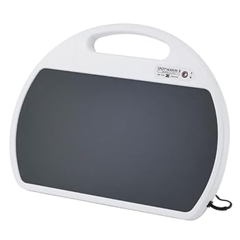 【中古】ゼンケン 遠赤外線デスク下ヒーター スポットウォームS 日本製 マグネット付 パネルヒーター 暖房機 超薄型 RH-153