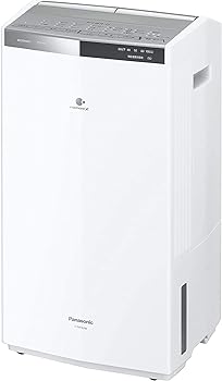 【中古】(非常に良い)パナソニック 衣類乾燥除湿機 ナノイーX搭載 ハイブリット方式 ~43畳 プラチナシ..