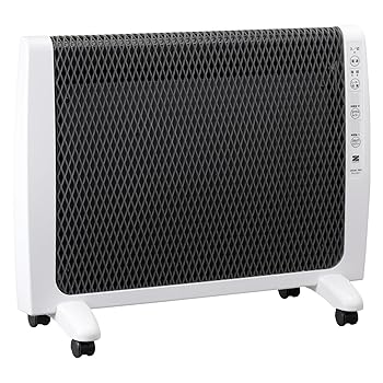 【中古】ゼンケン 遠赤外線暖房機「アーバンホット」日本製 温度過昇防止装置搭載 RH-2201 W暖房方式 タイマー付き 転倒時安全装置 薄型