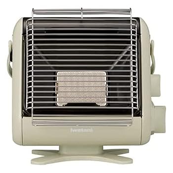 【中古】(非常に良い)Iwatani イワタニ カセットガスストーブ ポータブルタイプ マイ暖 アイボリー CB-..