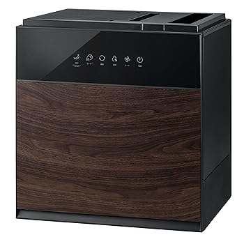 【中古】スリーアップ 多機能 気化式加湿器 7.0L 最大加湿量1500ml/h 42畳 グランリュクス GXシリーズ ブラック GX-T2267BK