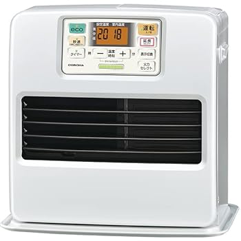 【中古】(非常に良い)コロナ 石油ファンヒーター パールホワイト FH-ST3622BY(W)