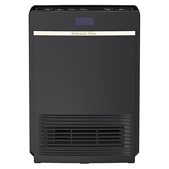 【中古】ダイニチ(Dainichi) セラミックファンヒーター 暖房 1200W ブラック EF-P1200G-K
