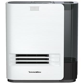 【中古】(非常に良い)ダイニチ(Dainichi) 加湿セラミックファンヒーター 暖房 1200W 加湿機能付き ホワイト EF-H1200G-W