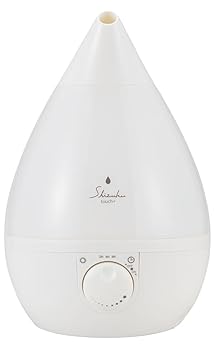 【中古】(非常に良い)アピックス(APIX INTL) 超音波式アロマ加湿器 SHIZUKU Touch+ 容量:3.3L/給水しや..