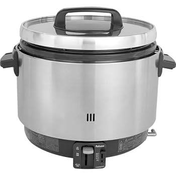 【中古】パロマ 業務用 ガス炊飯器 PR-360SS 涼厨 2升 (5.6合〜20合) 【都市ガス12A/13A専用】