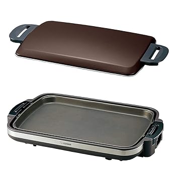 【中古】象印マホービン ホットプレート ブラウン EA-DD10AM-TA