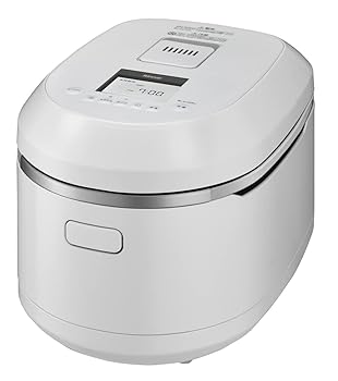 【中古】【都市ガス用】リンナイ 0.5〜5.5合炊き ガス炊飯器 直火匠 RR-055MTT-MW-12A13A マットホワイト