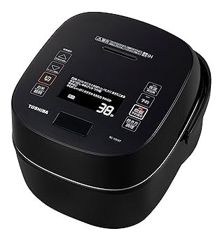 【中古】東芝(TOSHIBA) 炊飯器 5.5合 真空圧力IHジャー炊飯器 大火力 真空保温 白米40時間 炎匠炊き RC..