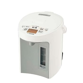 【中古】(非常に良い)象印マホービン 電気ポット 2.2L ホワイト CV-GV22-WA