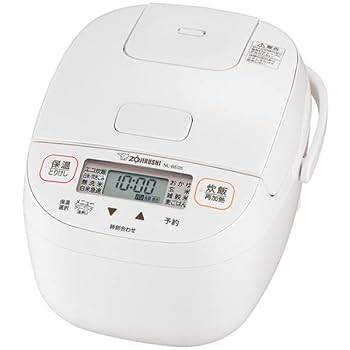 【中古】象印マホービン 炊飯器 3合 ソフトホワイト NL-BE05-WZ