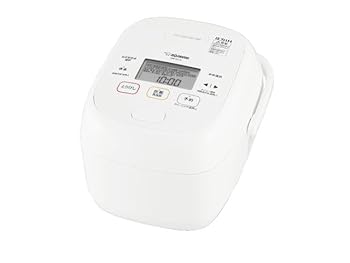 【中古】(非常に良い)象印マホービン 炊飯器 5.5合 ホワイト NW-CB10-WA