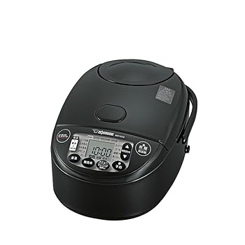 【中古】象印マホービン 炊飯器 5.5合 ブラック NW-VJ10-BA