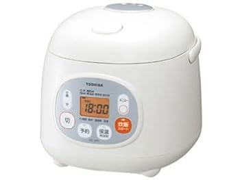 【中古】(非常に良い)3合炊き マイコン炊飯器RC-5V(W), デジタル表示, ホワイト