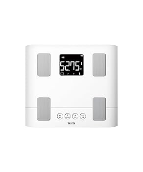 【中古】(非常に良い)TANITA タニタ 体組成計 ホワイト