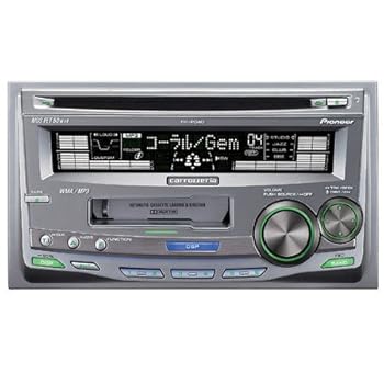 【中古】(非常に良い)パイオニア オーディオ FH-P040 2D CD カセット カロッツェリア