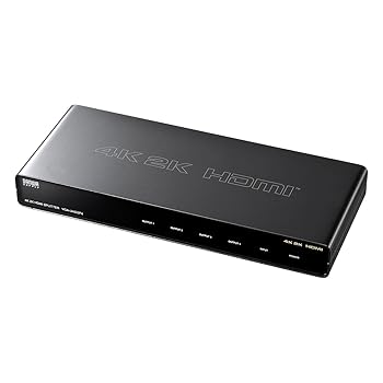 【中古】(非常に良い)サンワサプライ 4K2K対応HDMI分配器(4分配) VGA-UHDSP4
