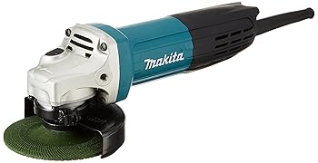【中古】マキタ ディスクグラインダAC用 100mm 低速高トルク・ブレーキ付 最大出力880W GA4033