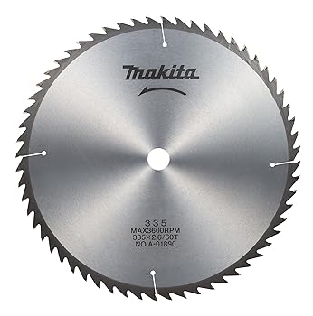 【中古】マキタ(Makita) チップソー 外径335mm 刃数60数 A-01890