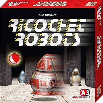 【中古】(非常に良い)Ricochet Robots: Spieldauer 30 Minuten, F?r 1 bis unendlich viele Spi...