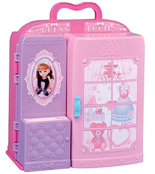 【中古】(非常に良い)リカちゃん リカちゃんハウス ドレスルーム
