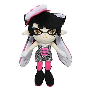 【中古】(非常に良い)三英貿易 Splatoon (スプラトゥーン) ALL STAR COLLECTION アオリ (S) W9.5×D11×H23cm ぬい...