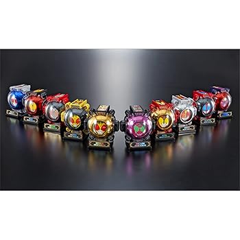 【中古】レジェンドライダー ゴーストアイコンセット(ガシャデパ限定)