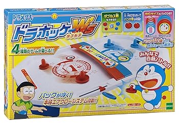 【中古】(非常に良い)エポック社(EPOCH) ドラえもん ドラホッケーWs STマーク認証 4歳以上 おもちゃ ゲーム プレイ人数:1~4人 EPOCH