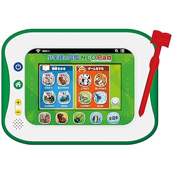 【中古】(非常に良い)タカラトミー(TAKARA TOMY) 小学館の図鑑 NEO Pad