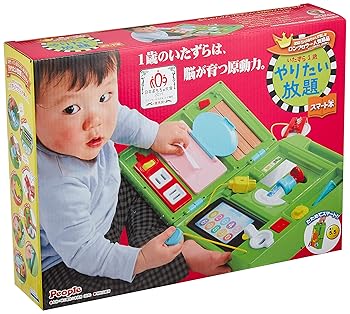 【中古】ピープル いたずら1歳やりたい放題 スマート本 HD-016