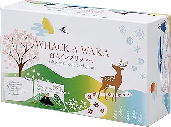 【中古】(非常に良い)カワダ(Kawada) WHACK A WAKA 百人イングリッシュ