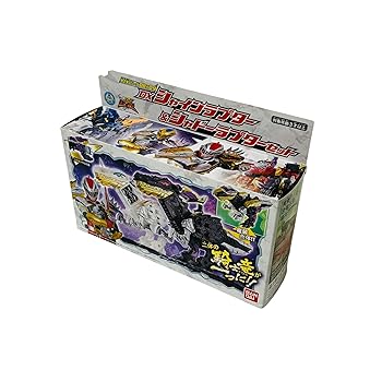 【中古】騎士竜戦隊リュウソウジャー 騎士竜シリーズ08&09 DXシャインラプター&シャドーラプターセット