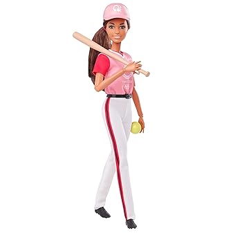 【中古】(非常に良い)バービー(Barbie) 東京オリンピックライセンス バービー ソフトボールのせんしゅ 東京2020オリンピック 【 着せ替え人形】【ドー...