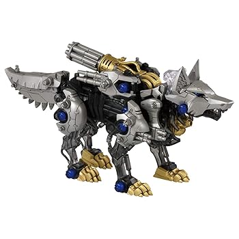 【中古】(非常に良い)ZOIDS ゾイドワイルド ZW34 ガトリングフォックス
