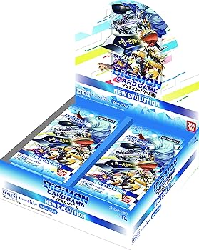 【中古】(非常に良い)デジモンカードゲーム ブースター NEW EVOLUTION【BT-01】 (BOX)