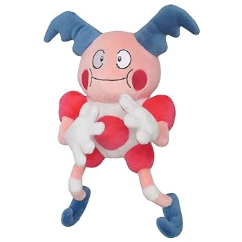 【中古】三英貿易 ポケットモンスター ALL STAR COLLECTION バリヤード (S) W18×D10×H25cm ぬいぐるみ ポケモン PP168
