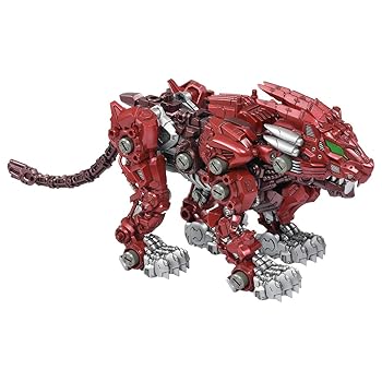 【中古】(非常に良い)ZOIDS ゾイドワイルド ZW45 バーニングライガー
