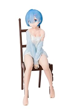 【中古】(非常に良い)バンプレスト ナムコ限定 Re:ゼロから始める異世界生活 Relax time レム フィギュア