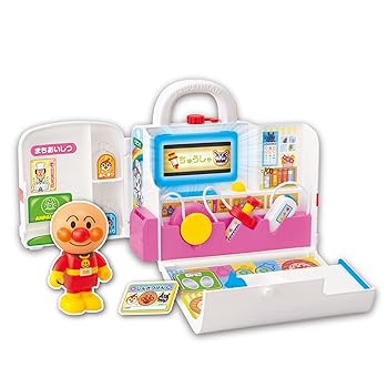 【中古】(非常に良い)セガフェイブ(SEGA FAVE) アンパンマン ピカッとしんだん! アンパンマン げんき100ばい びょういん【日本おもちゃ大賞2021...