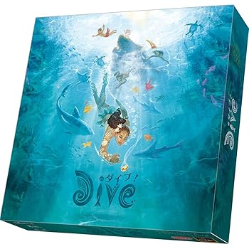 【中古】アークライト ダイブ! 完全日本語版 (1-4人用 30分 8才以上向け) ボードゲーム