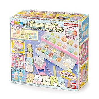 【中古】オリケシ すみっコぐらし すみっコいっぱい! DXセット(対象年齢:8歳以上)