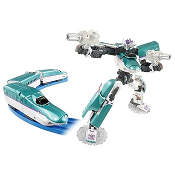 【中古】(非常に良い)タカラトミー(TAKARA TOMY) プラレール 新幹線変形ロボ シンカリオンZ シンカリオンZH5はやぶさ