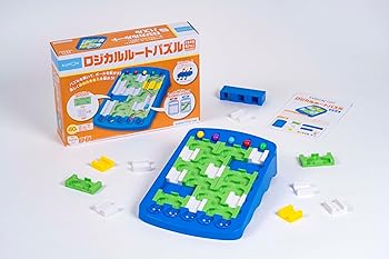 【中古】(非常に良い)くもん出版(KUMON PUBLISHING) ロジカルルートパズル 知育玩具 4歳以上 KUMON LR-11