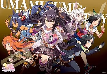 【中古】ジグソーパズル ウマ娘 プリティーダービー ビジュアルアートシリーズ(2) 1000ピース (1000T-353)