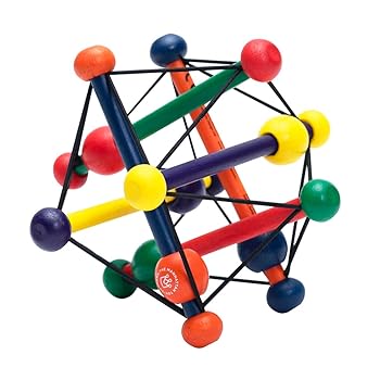 【中古】(非常に良い)ボーネルンド マンハッタントーイ (MANHATTAN TOY) スクイッシュ 0ヶ月頃から MAN200982