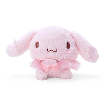 【中古】(非常に良い)サンリオ(SANRIO) サンリオ サクラデザインシリーズ ぬいぐるみL シナモロール シナモン Cinnamoroll 16×27×12...