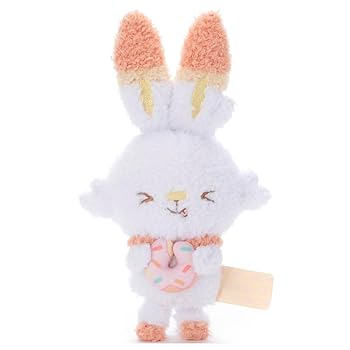 【中古】(非常に良い)ポケピース ぬいぐるみ (スィーツVer.) ヒバニー ぬいぐるみ高さ約21cm