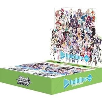 【中古】(非常に良い)ヴァイスシュヴァルツ ホロライブプロダクション Vol.1&Vol.2 Re:Mix ブースター BOX